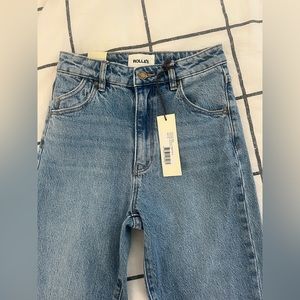 BRAND NEW NEVER WORN W TAGS Rolla’s jeans